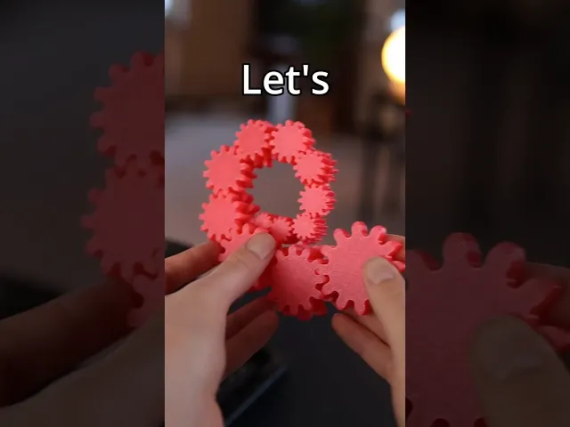 Gear Tentacle Fidget Toy video thumbnail