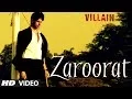 Lagu EXCLUSIVE: Zaroorat Video Song | Ek Villain | Mithoon | Mustafa Zahid