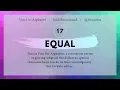 Vim Un-Alphabet 17 Equal