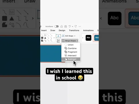 PowerPoint Tutorial for beginners 🤗 #powerpoint #presentation #students