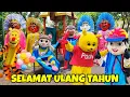 Lagu ONDEL ONDEL BADUT LUCU 🤡 LAGU SELAMAT ULANG TAHUN ✨️ BALONKU ADA LIMA - ABANG TUKANG BAKSO 🔴 MEDLEY