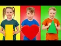 Download Lagu Vania Mania Kids are learning different shapes