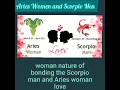 Aries Women and Scorpio Man Love Compatibility