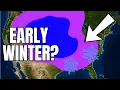 Could WINTER Arrive Early This Year Here s What the 2026-27 Forecast Shows