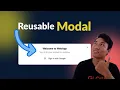 How to Build a Reusable Modal in Next js