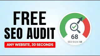 Free SEO Audit Tool Check Any Website in 30 Seconds