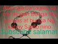 Ano nga ba Ang taglay sa my tangan Ng bunga Ng panyas at bunga Ng kahoy Santo nino + Shut out