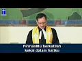 Download Lagu Lagu: FIRMANMU BERKATILAH. Nyanyian sesudah Khotbah di gereja HKI
