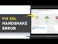 How to Fix Cloudflare Error 525 SSL Handshake Failed 2026