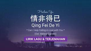 harlem yu qing fei de yi ost meteor garden lirik u0026 terjemahan lirik lagu mandarin terpopuler