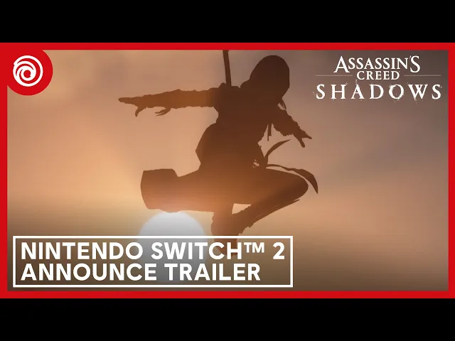 Assassin's Creed Shadows: Nintendo Switch  2 Announce Trailer