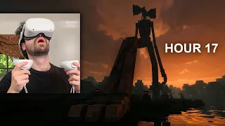 Horror VR Minecraft Gave Me PTSD