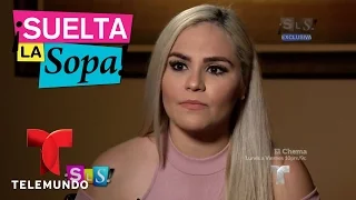 Suelta La Sopa Exesposa de Lorenzo Mendez dice que Chiquis es demasiada mujer para el Entrete