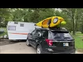 Indiana Whitewater SP Campgrounds II