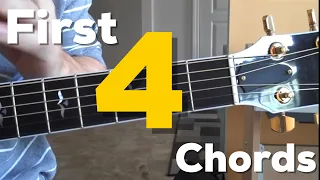 First Guitar Lesson - Learning your first 4 chords Matt McCoy