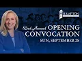 82nd Annual Opening Convocation Ceremony