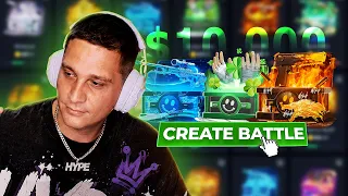 CSDROP - Can $3,000 Beat the Odds? | CS2 Case Battles