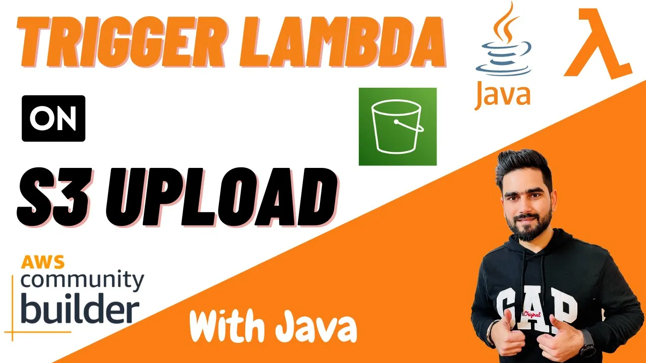 AWS Lambda Trigger on S3 in Java | S3 Lambda Trigger in Java | Process CSV file in Lambda on S3 PUT