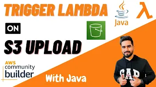 AWS Lambda Trigger on S3 in Java S3 Lambda Trigger in Java Process CSV file in Lambda on S3 PUT
