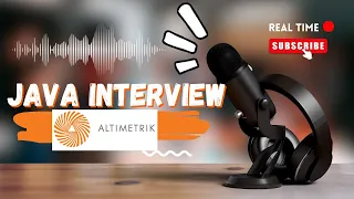 Altimetrik - Round 2 Coding Java Microservices Spring Boot Design Pattern Kafka AWS SQL