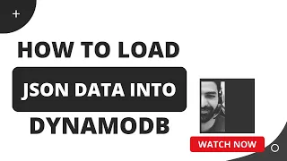 Learn how to load data into DynamoDB using python from AWS S3