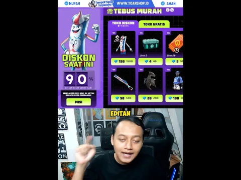 Bocoran Diskon Bundle Odol #freefire #shorts