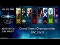 Download Lagu SWGOH - GAC 3v3   Wampa solo + FDC vs SLKR +dRey Team + FDC failed