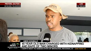 pretoria man charged with alleged kidnapping rape of minors