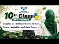 Python Variables and Data Types Explained Python for Beginners in
