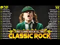 Download Lagu Classic Rock Songs 70s 80s 90s - ACDC, Queen, Bon Jovi, Scorpions, Aerosmith, Nirvana Style