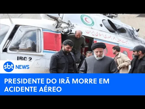 Download MP3 Presidente do Irã morre em acidente de helicóptero | #SBTNewsnaTV (20/05/24)