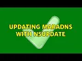 updating maradns with nsupdate