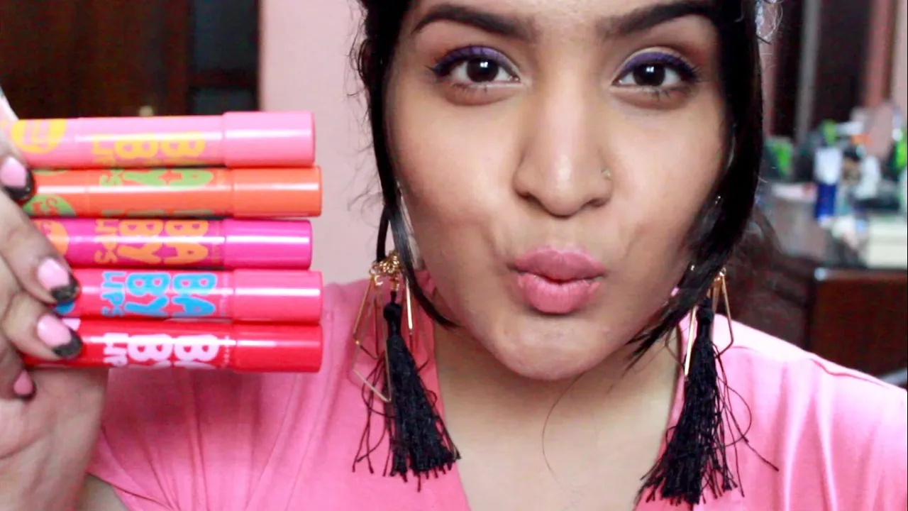 Maybelline Baby Lips Review (best drugstore lip balm, tinted)