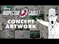 Download Lagu Inspector Gadget (1999) Concept Artwork