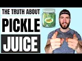 PICKLE JUICE for Sports PERFORMANCE Reducing MUSCLE CRAMPS Pickle Juice 101