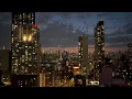 NYC Traffic Sounds at Night 3 Hours of City Ambience with Sirens Cars Urban White Noise 4K