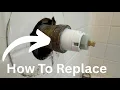 How To Replace A Delta Shower Cartridge Single handle