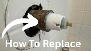 How To Replace A Delta Shower Cartridge Single handle
