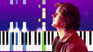 Download Lewis Capaldi - Before You Go (Piano Tutorial) MP3