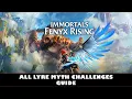 Immortals Fenyx Rising How To Complete ALL Lyre Myth Challenges Guide