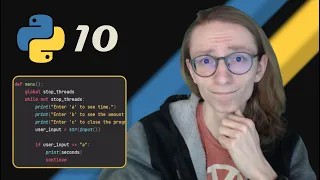 Advanced Python - Threading