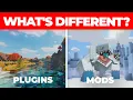 Minecraft Mods vs Plugins What s The Difference