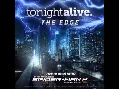 Download MP3 Tonight Alive - The Edge (The Amazing Spider-Man 2 Soundtrack) [HQ]