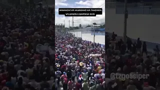 Maandamano Tanzania Tanzania Bbcswahili Bmtvtanzania 