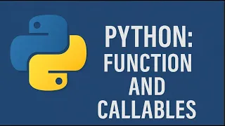 Python Function and Callables