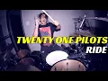 Download Lagu Twenty One Pilots - Ride | Matt McGuire Drum Cover