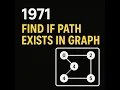 1971 Find If Path Exists in Graph LeetCode Explained with Graph Visualization