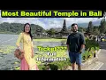 Most Beautiful Temple in BALI | Pura Ulun Danu Beratan