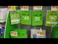Cricket Wireless Phone Selection at Walmart