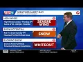 Iowa weather Breezy and mild today ahead of a winter storm Sunday